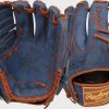 Heart of the Hide Pro Label Denim Infield/Pitcher's Glove - Image 5