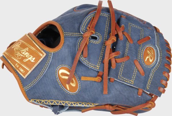 Heart of the Hide Pro Label Denim Infield/Pitcher's Glove