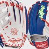 Gameday 57 Series Luis Robert Jr. Heart of the Hide Glove - Image 5
