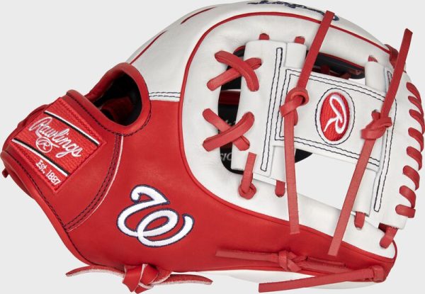 2021 Washington Nationals Heart of the Hide Glove