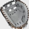 2022 Heart of the Hide 33 in Fastpitch Catchers Mitt - Image 3