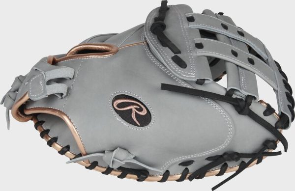 2022 Heart of the Hide 33 in Fastpitch Catchers Mitt