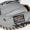 2022 Heart of the Hide 33 in Fastpitch Catchers Mitt - Image 4