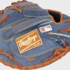 Heart of the Hide Pro Label Denim Catcher's Mitt, Right Hand Throw - Image 4