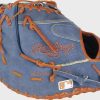 Heart of the Hide Pro Label Denim 1st Base Mitt - Image 4