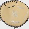 Heart of the Hide 28 in Francisco Lindor Training Mitt - Image 3