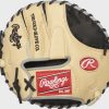 Heart of the Hide 28 in Francisco Lindor Training Mitt - Image 2
