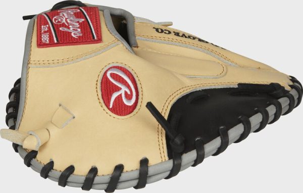 Heart of the Hide 28 in Francisco Lindor Training Mitt