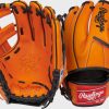 Jackson Holliday Heart of the Hide Infield Glove, Right Hand Throw - Image 5