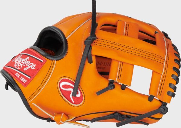 Jackson Holliday Heart of the Hide Infield Glove, Right Hand Throw