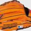 Jackson Holliday Heart of the Hide Infield Glove, Right Hand Throw - Image 4