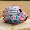 Heart of the Hide Splatter Print Speed Shell Infield Glove, Right Hand Throw - Image 9