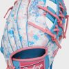 Heart of the Hide Splatter Print Speed Shell Infield Glove, Right Hand Throw - Image 2
