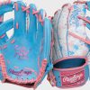 Heart of the Hide Splatter Print Speed Shell Infield Glove, Right Hand Throw - Image 5