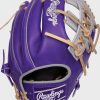 Exclusive 11.5" Heart of the Hide Purple Infield Glove, Right Hand Throw - Image 2
