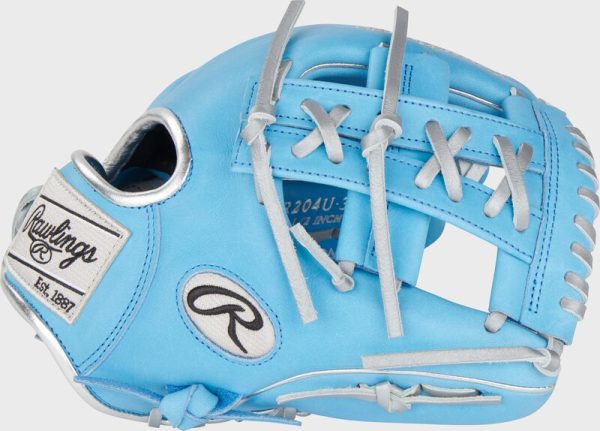 Exclusive Heart of the Hide ContoUR Fit Infield Glove, Right Hand Throw
