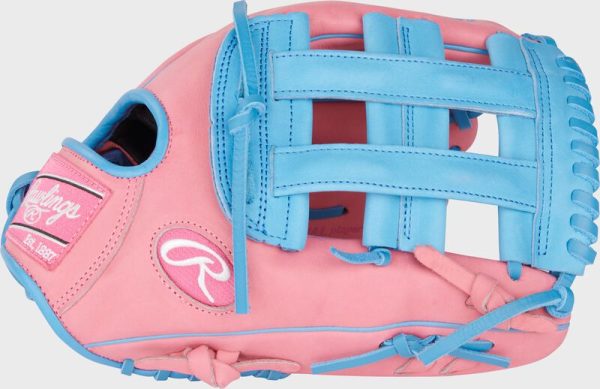Exclusive Heart of the Hide ContoUR Fit Outfield Glove, Right Hand Throw