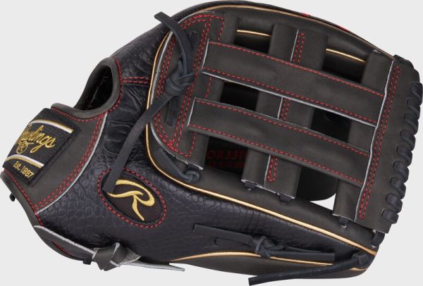 Heart of the Hide 12.75-Inch Croc Outfield Glove