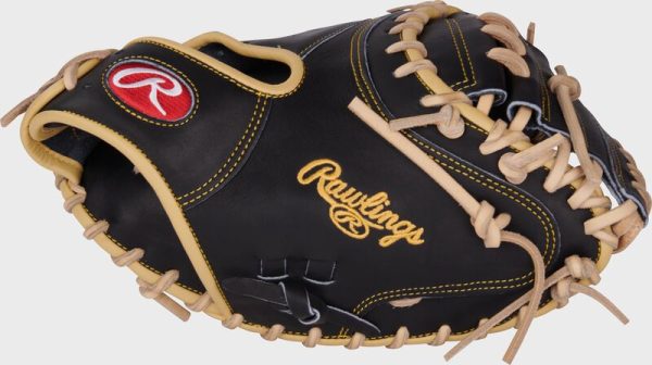 Heart of the Hide Adley Rutschman Catcher's Mitt, Right Hand Throw