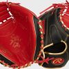 Rawlings Heart of the Hide ContoUR Catchers Mitt - Image 5