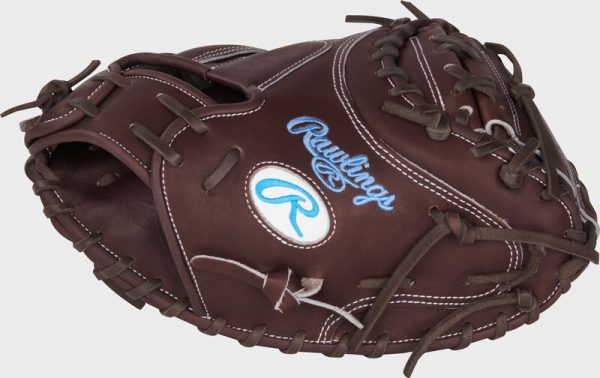 Heart of the Hide 33.5" Black Catcher's Mitt, Right Hand Throw