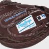 Heart of the Hide 33.5" Black Catcher's Mitt, Right Hand Throw - Image 4
