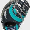 Exclusvie Heart of the Hide 13" Teal 1st Base Mitt - Image 2