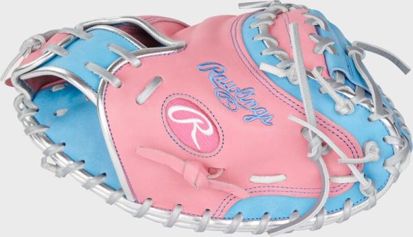 Exclusive Heart of the Hide 32.5" Catcher's Mitt, Right Hand Throw