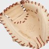 Heart of the Hide 34" Camel Catcher's Mitt, Right Hand Throw - Image 3