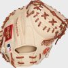 Heart of the Hide 34" Camel Catcher's Mitt, Right Hand Throw - Image 2