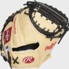 Rawlings Pro Preferred 34-inch Baseball Catcher's Mitt - Image 2