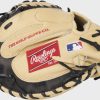 Rawlings Pro Preferred 34-inch Baseball Catcher's Mitt - Image 4