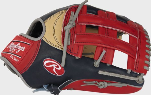 Ronald Acuna Jr. Pro Preferred Outfield glove