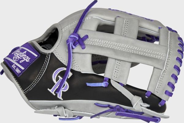 2021 Colorado Rockies Heart of the Hide Glove