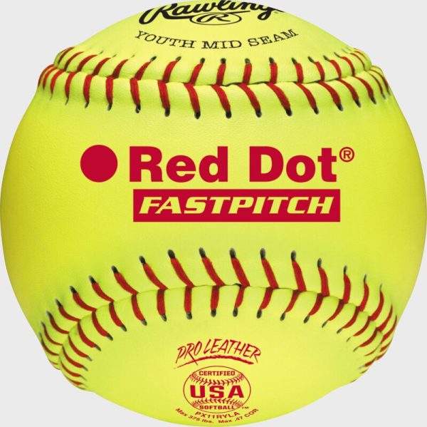 USA NFHS Official 11" Softballs