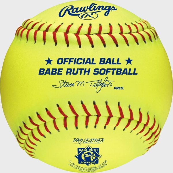 Babe Ruth Official 11" Softballs