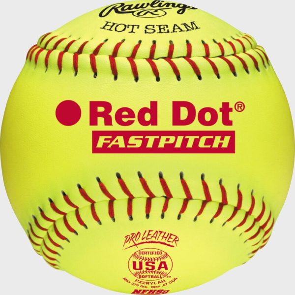12" USA NFHS Official Softballs