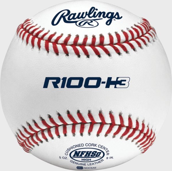 NFHS Official High School Baseballs, 3, 6 Pack or Dozen