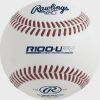 Ultimate Practice Technology Youth Baseballs with Bucket (30 ea) - Image 3