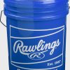 Ultimate Practice Technology Youth Baseballs with Bucket (30 ea) - Image 2