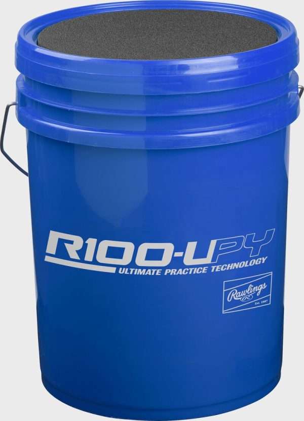 Ultimate Practice Technology Youth Baseballs with Bucket (30 ea)
