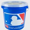 Bucket of 24 R12U Game Baseballs - Image 2