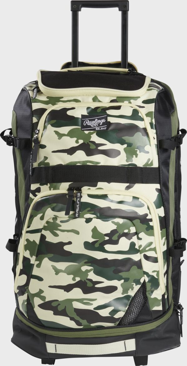 Rawlings Wheeled Catcher's Backpack