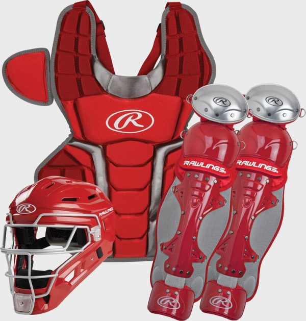2022 Renegade 2.0 Catcher's Gear Set, Adult, Intermediate, Youth