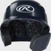 R16 Reverse Clear Coat Batting Helmet, Junior & Senior - Image 2
