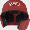R16 Reverse Matte Batting Helmet, Junior & Senior - Image 2