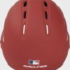 R16 Reverse Matte Batting Helmet, Junior & Senior - Image 4