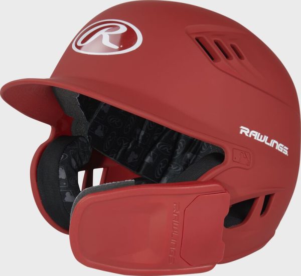 R16 Reverse Matte Batting Helmet, Junior & Senior