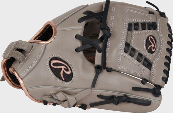 R9 Series 11.5-Inch ContoUR Fit Fastpitch Glove, Right Hand Throw