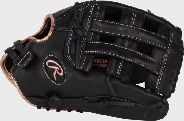 R9 Series 13-Inch Outfield Fastpitch Glove, Right Hand Throw